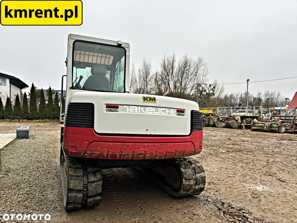 Takeuchi TB175 KOPARKA GĄSIENICOWA 2007r. |  JCB 8085 8080 MECALAC 8 MCR - 21
