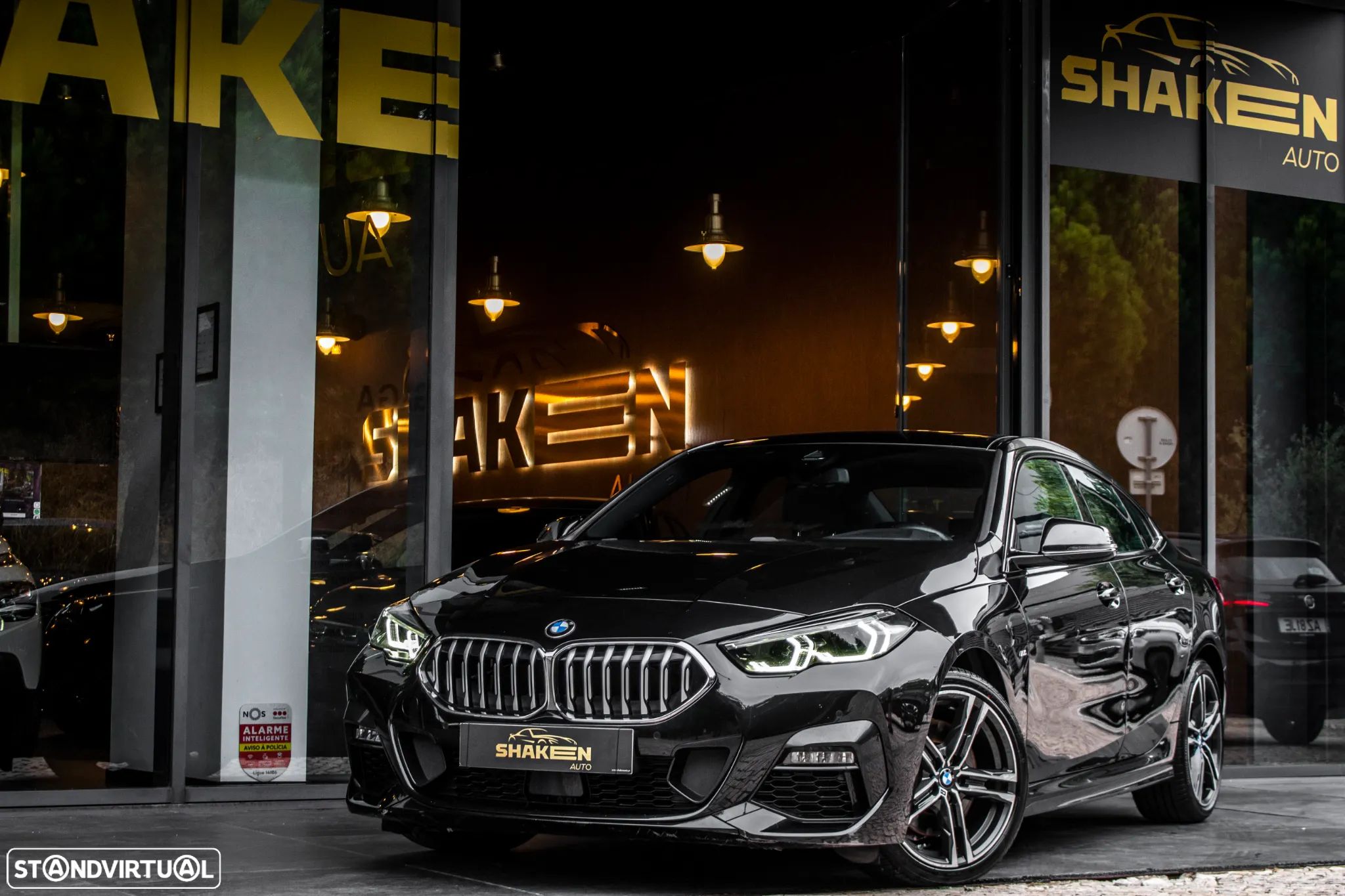 BMW 220 Gran Coupé d Pack Desportivo M - 1