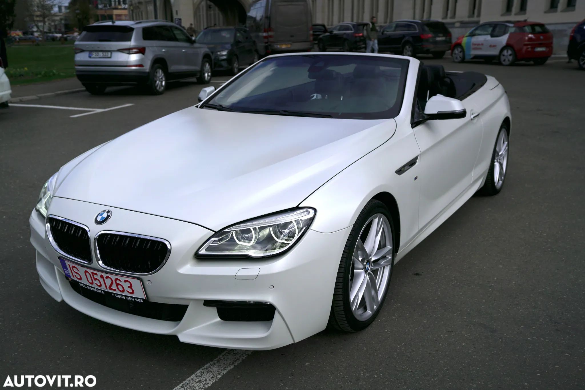 BMW Seria 6 640i Cabrio M Sport Edition - 1
