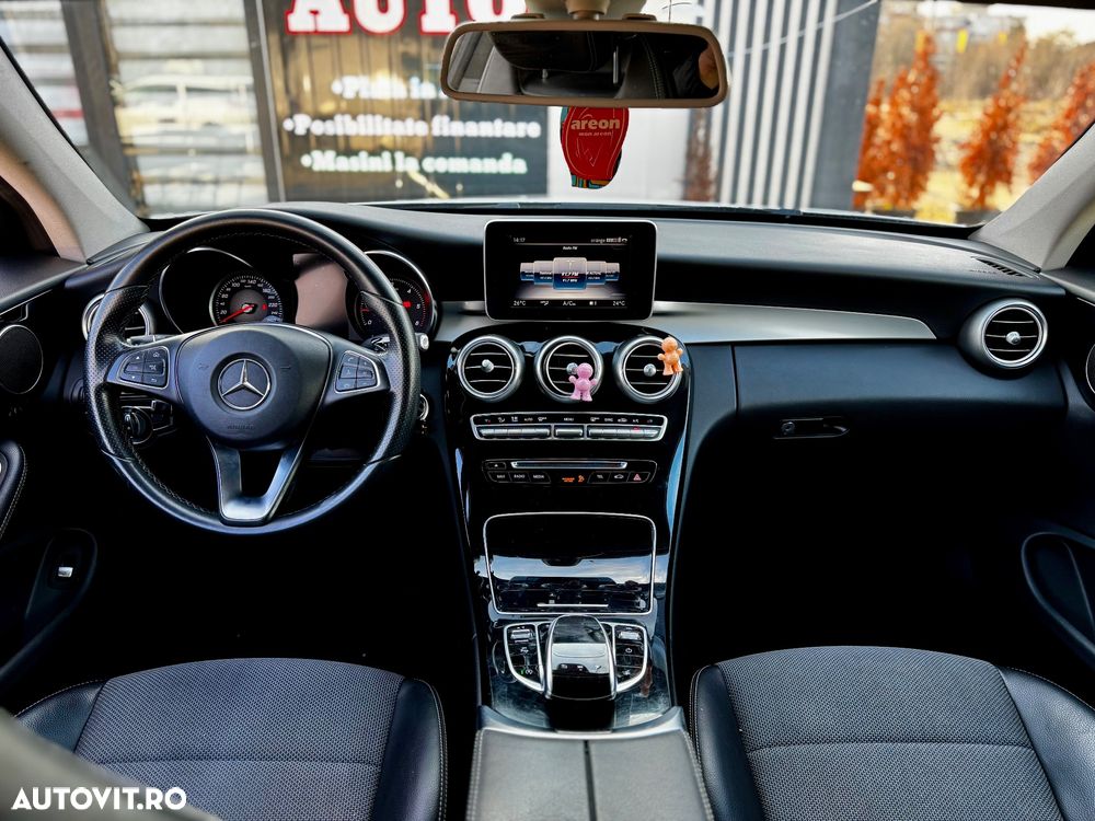 Mercedes-Benz C 220 d Coupe 4Matic 9G-TRONIC - 5