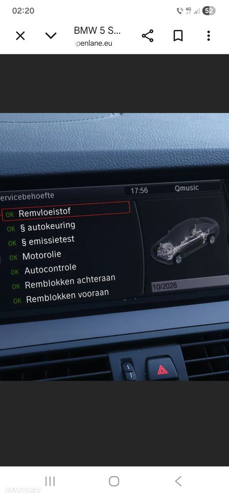 BMW 5 Series 2012 — imagine 9