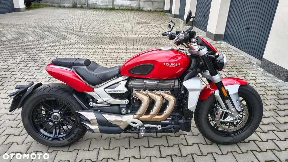 Triumph Rocket - 4