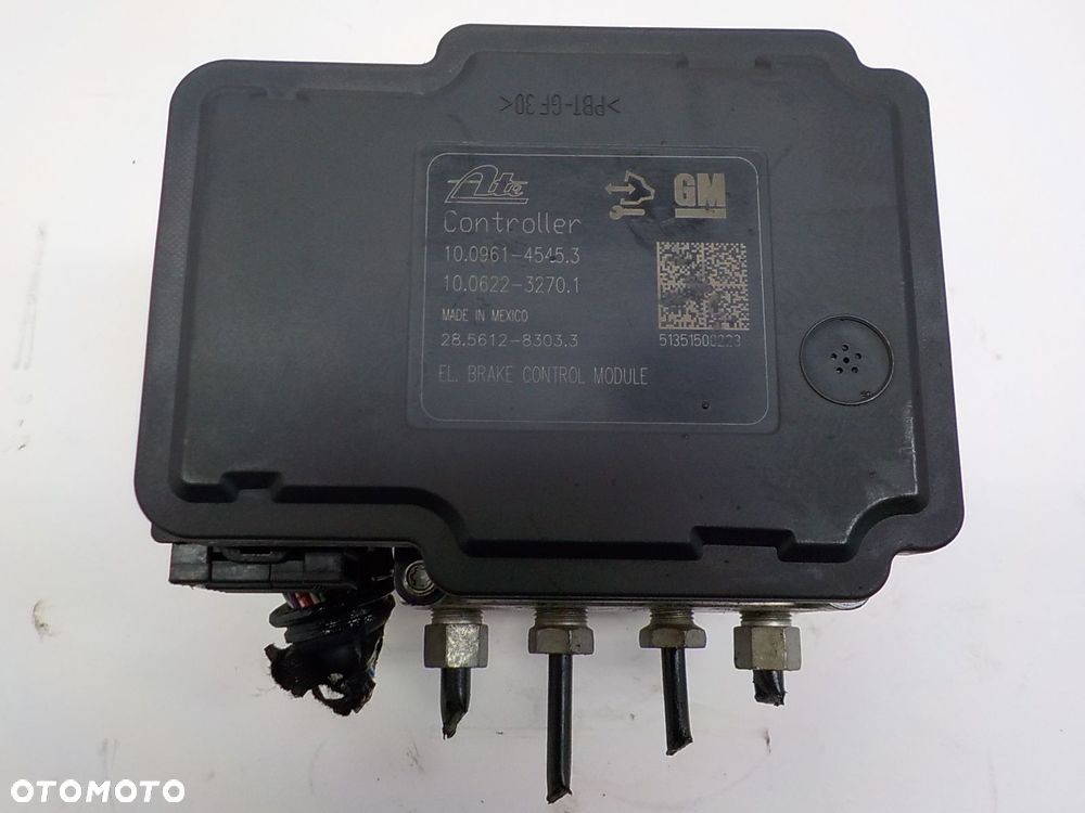 OPEL ZAFIRA C POMPA ABS 13412552 AJB 10.0212-0886.4 10.0961-4545.3 - 5