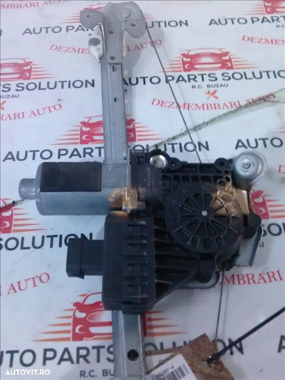 motoras macara geam stanga spate opel astra h - 1