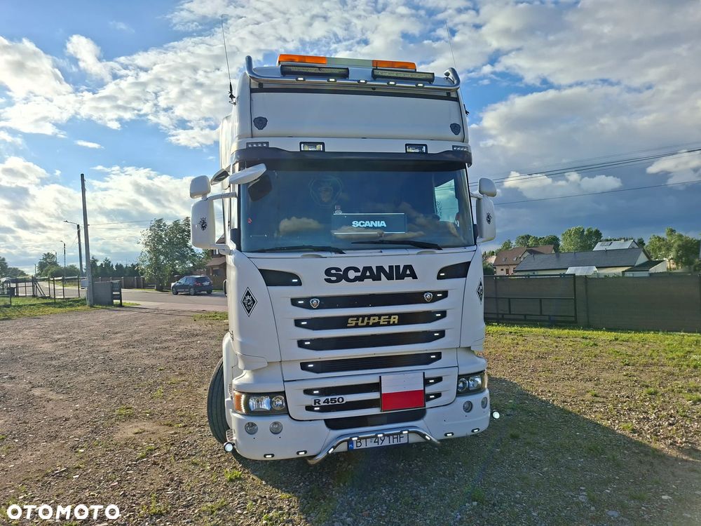 Scania R450 - 4