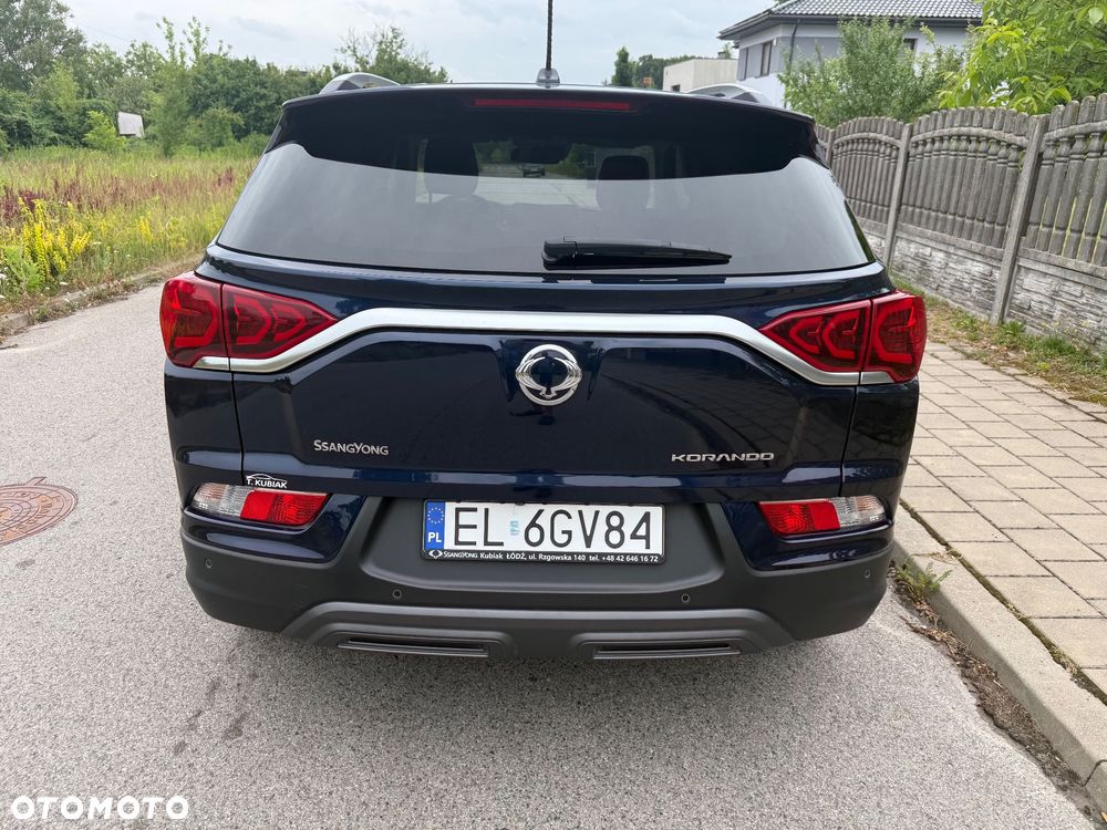 SsangYong/KGM Korando 1.5 T-GDI Quartz 2WD - 4