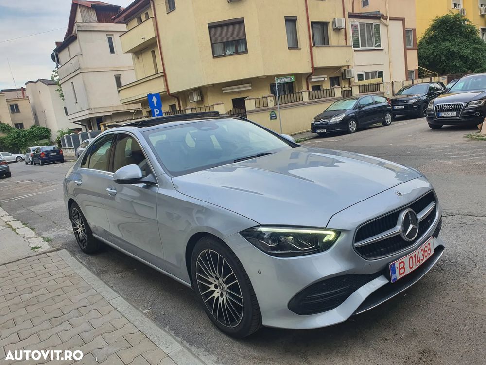 Mercedes-Benz C 200 9G-TRONIC AMG Line - 1