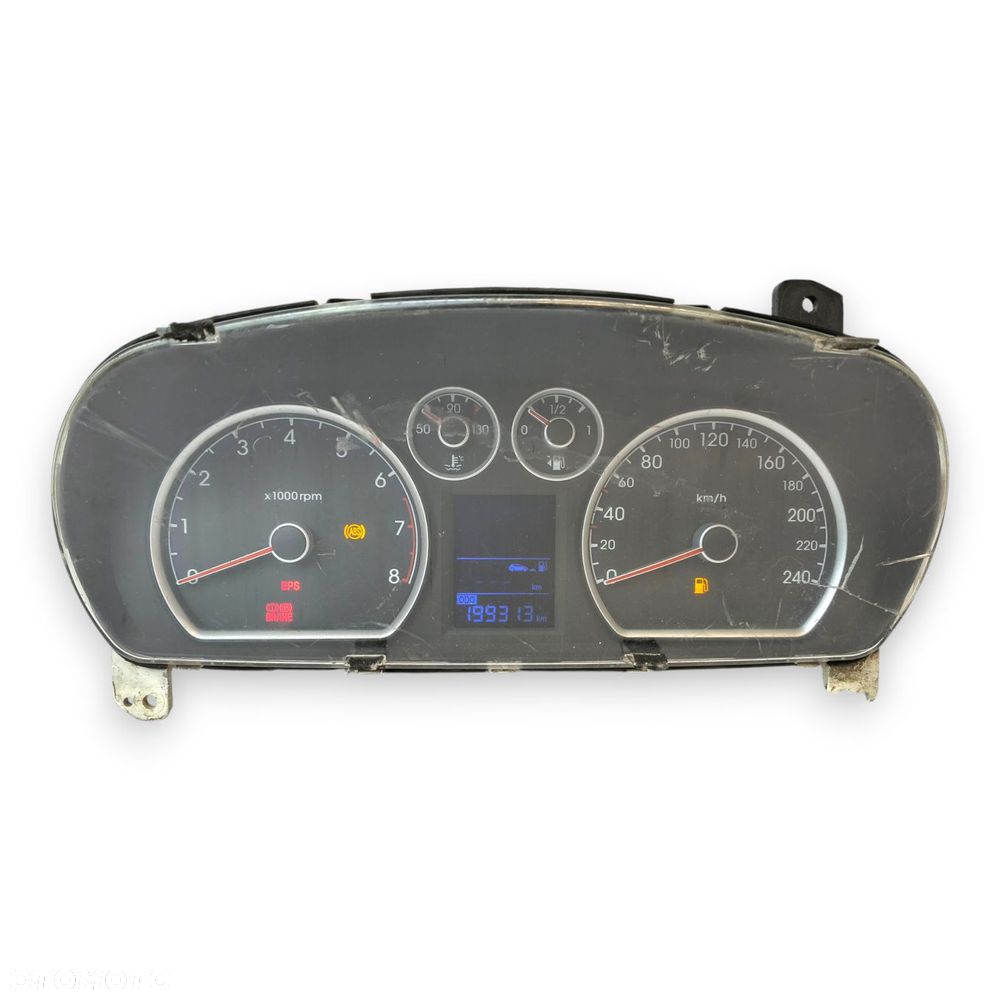 LICZNIK ZEGARY Hyundai i30 I 1.4 16V Benzyna 199 313km europa - 1