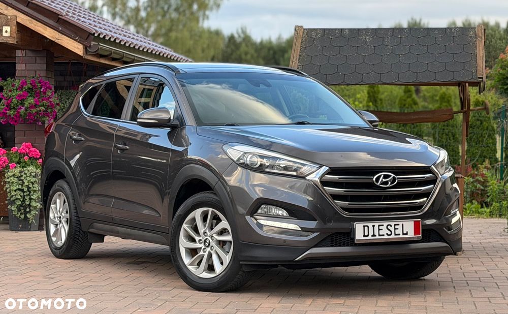 Hyundai Tucson 1.7 CRDI BlueDrive Comfort 2WD - 1