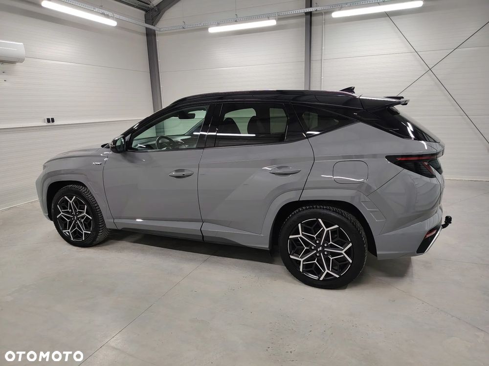 Hyundai Tucson 1.6 T-GDi PHEV N Line 4WD - 8