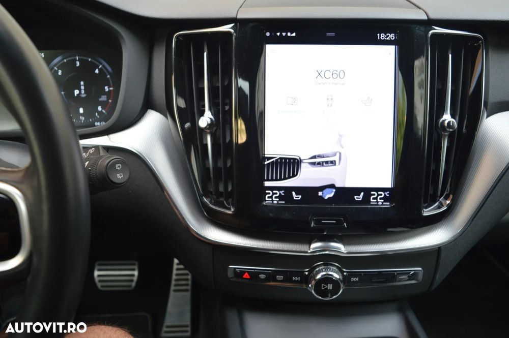 Volvo XC 60 B4 D AWD Geartronic RDesign - 15