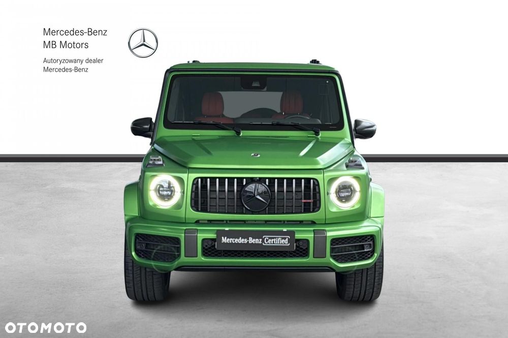 Mercedes-Benz Klasa G - 8