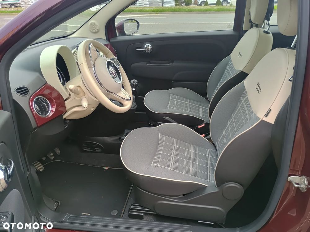 Fiat 500 1.2 8V Lounge - 6