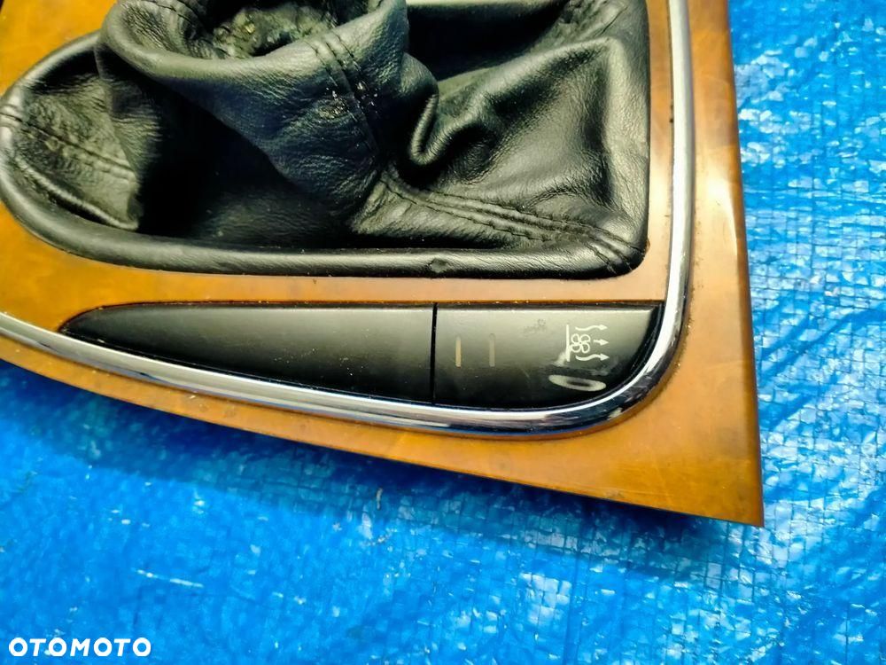 MERCEDES W211 W219 CLS Panel Mieszek Tunelu Dekor Dystronic A2118217058 - 3