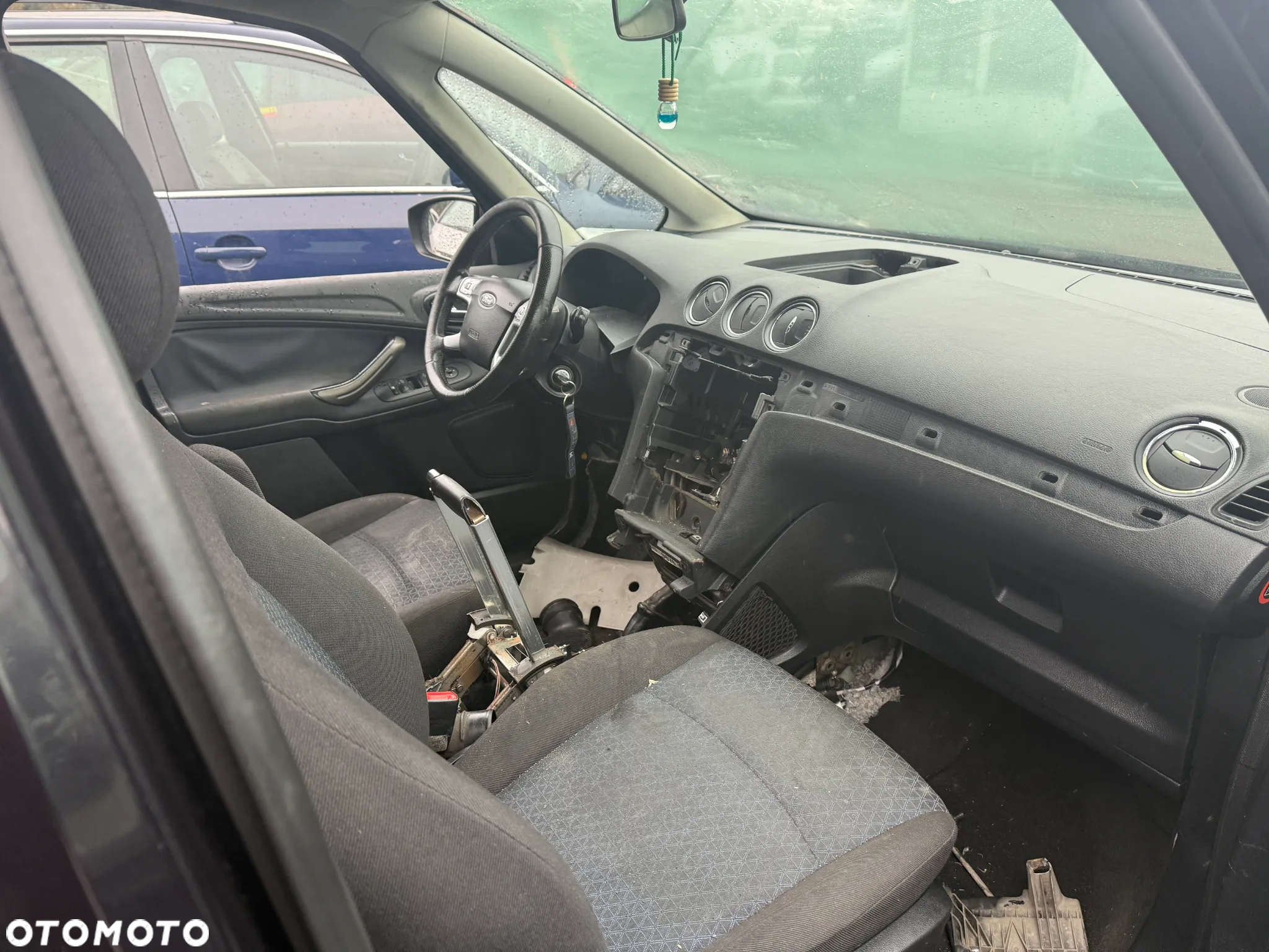 Ford GALAXY II Maska Drzwi Zderzak Lusterko Lampa Reflektor - 4