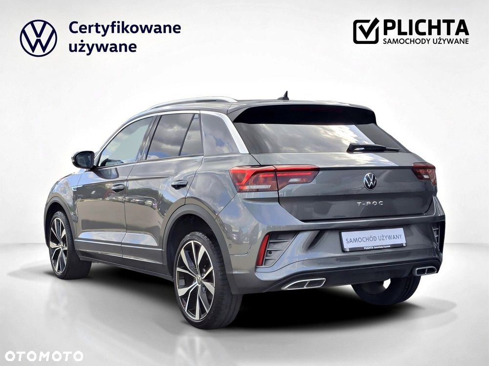 Volkswagen T-Roc 1.5 TSI R-Line DSG - 4