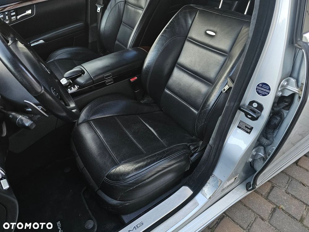 Mercedes-Benz Klasa S 63 AMG L 7G-TRONIC - 13