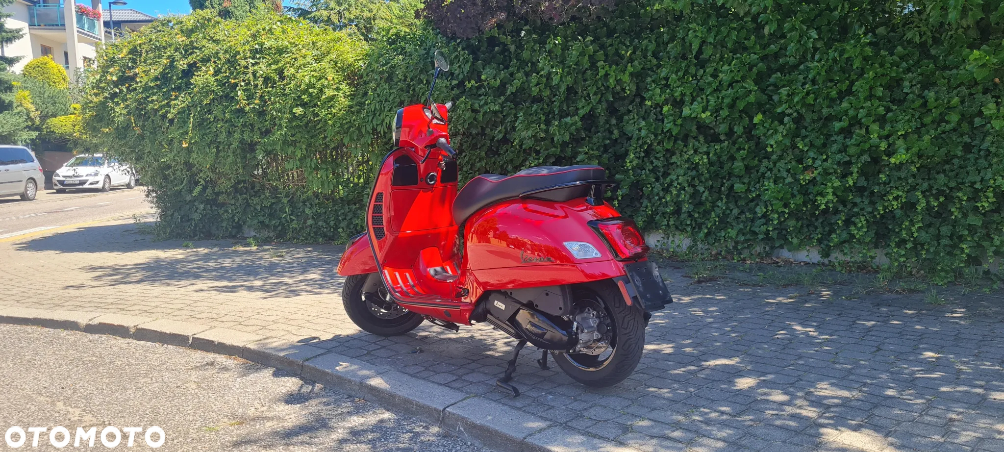 Vespa GTS - 8