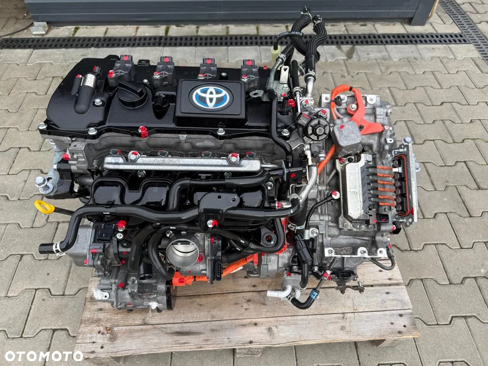SILNIK + SKRZYNIA X2ZR-E22U TOYOTA COROLLA XII E21 1.8i HYBRID - 3