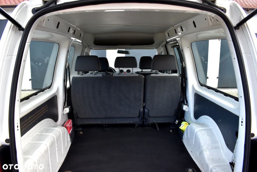 Volkswagen Caddy Maxi 1.6 TDI Trendline Mixt - 19