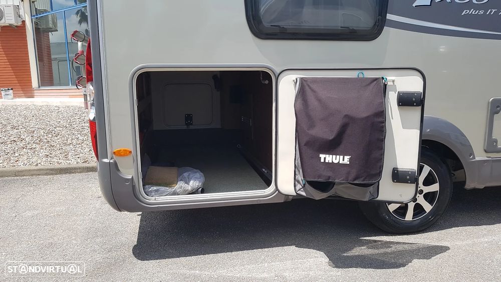 Burstner Ixeo PLUS IT 724 CAMA CENTRAL - 9