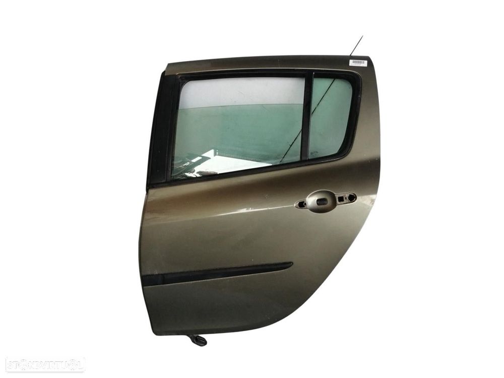 PORTA TRASEIRA ESQUERDA RENAULT CLIO II 2007 - - 2