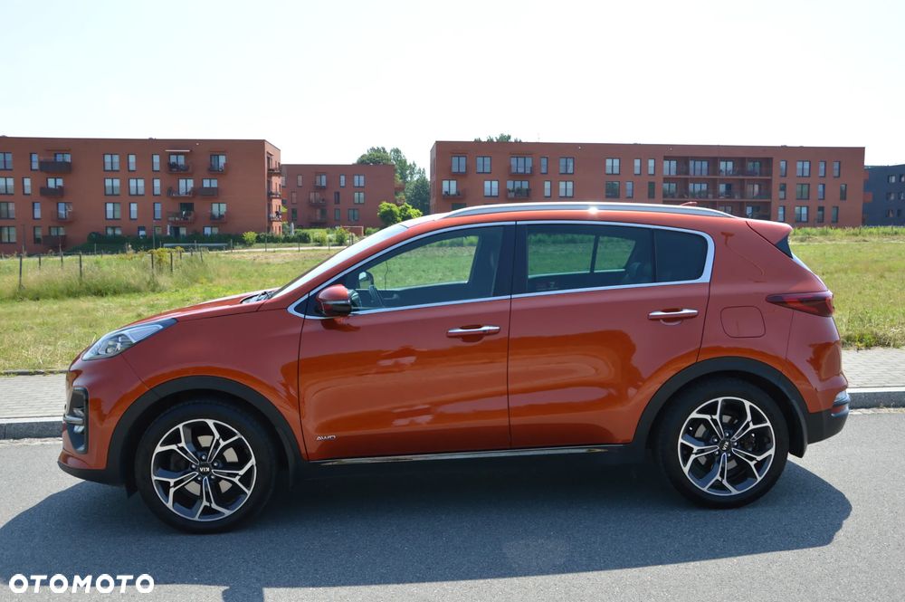 Kia Sportage 1.6 T-GDI GT Line 4WD DCT - 3