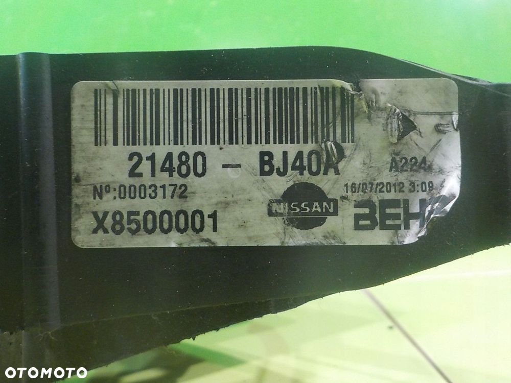 NISSAN NV200 1.5 DCI 12R VAN wentylator chlodnicy 21480-BJ40A - 3