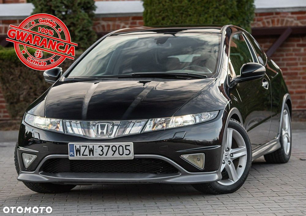Honda Civic 2.2i-CTDi TypeS - 1
