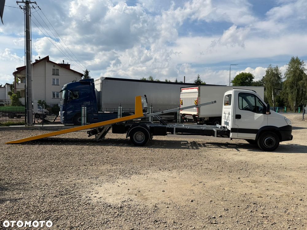 Iveco 70C17 POMOC DROGOWA Platforma Hydrauliczna - 5