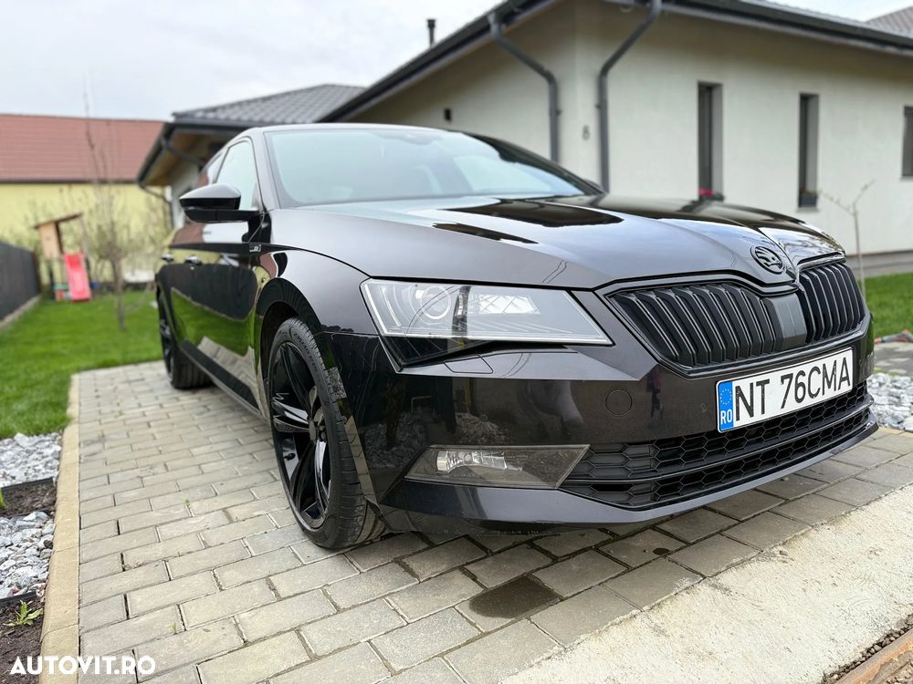 Skoda Superb 2.0 TDI 4x4 SportLine - 6