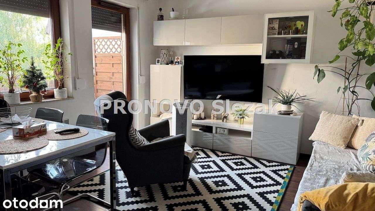 Mieszkanie, 60 m², Oborniki Śląskie
