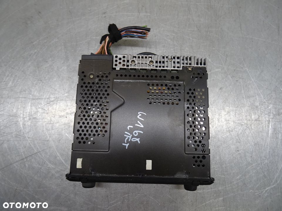 MERCEDES W168 LIFT 01-04 RADIO A1708200386 - 6