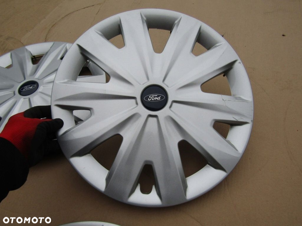 4x Kołpaki 16 Ford C-MAX S-MAX B-MAX Kuga Fiesta Focus Mondeo Puma - 14