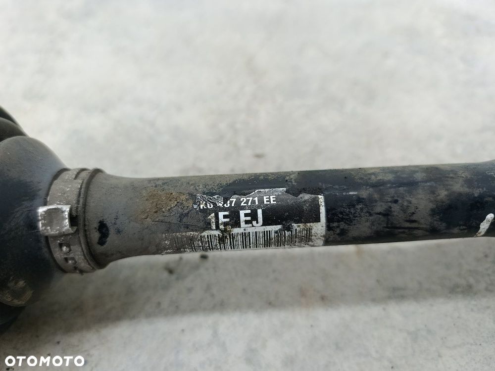 PÓŁOŚ LEWA PRZÓD VW PASSAT B7 1K0407271EE 2.0 TDI - 3