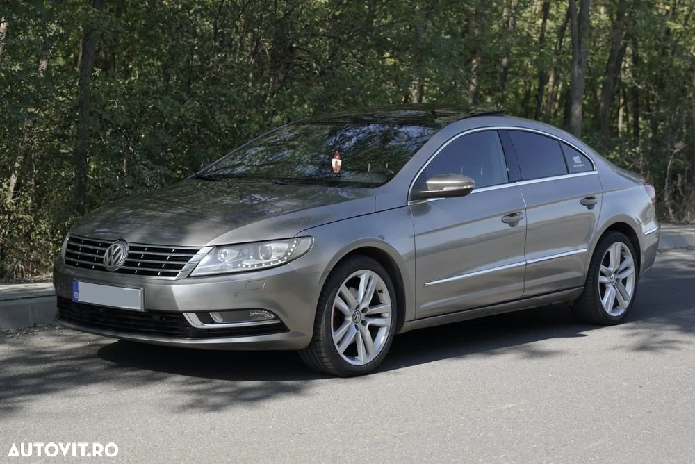 Volkswagen Passat CC 2.0 TDI BlueMotion Technology DSG Exclusive - 10