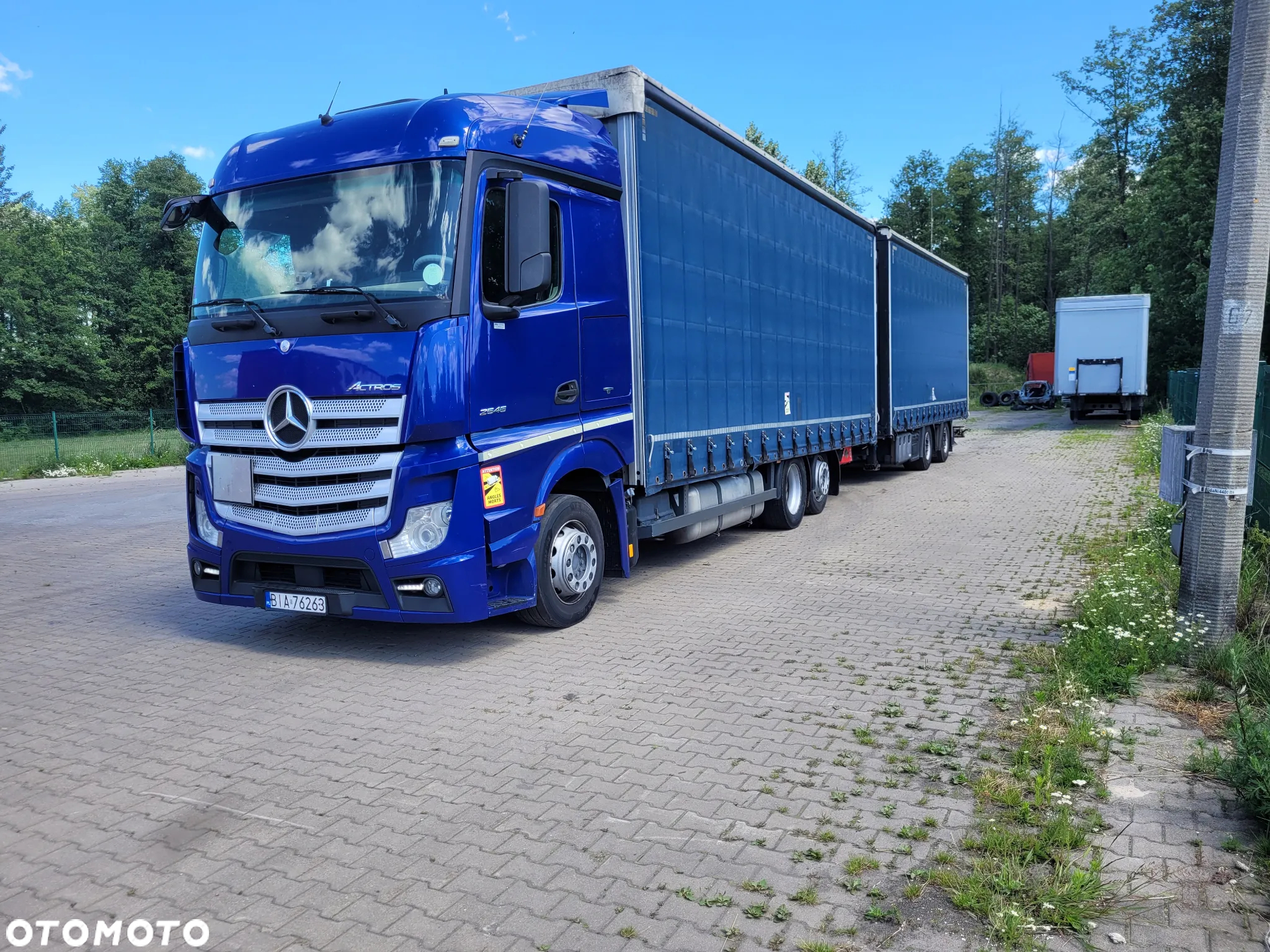 Mercedes-Benz Actros MP4 2545 - 2