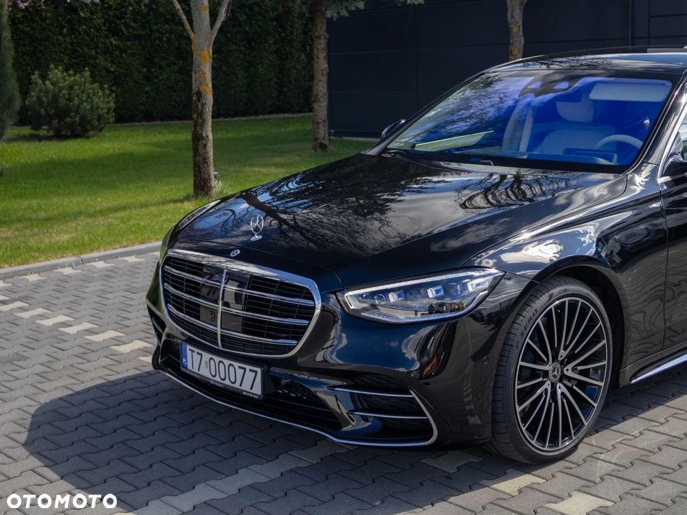 Mercedes-Benz Klasa S 450 d mHEV 4-Matic L AMG Line 9G-TRONIC - 4