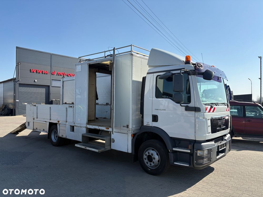 MAN TGM 15.250 / LAWETA / WARSZTAT / WUKO / NAJAZDY / DMC 15.500kg