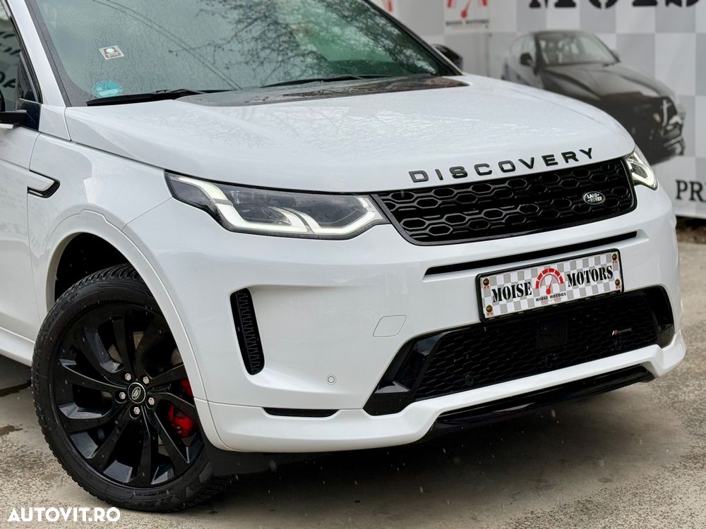 Land Rover Discovery Sport 2.0 D200 MHEV Dynamic HSE - 16