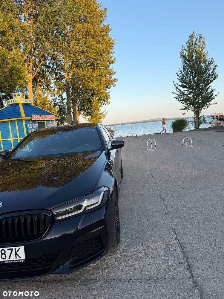BMW Seria 5 520d xDrive MHEV M Sport sport - 8