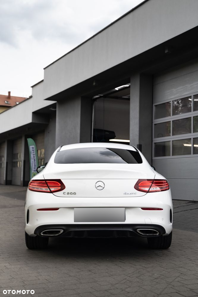 Mercedes-Benz Klasa C 200 4MATIC 9G-TRONIC - 4