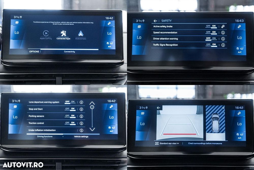 Peugeot 5008 PureTech 130 EAT8 Stop & Start Allure Pack - 10
