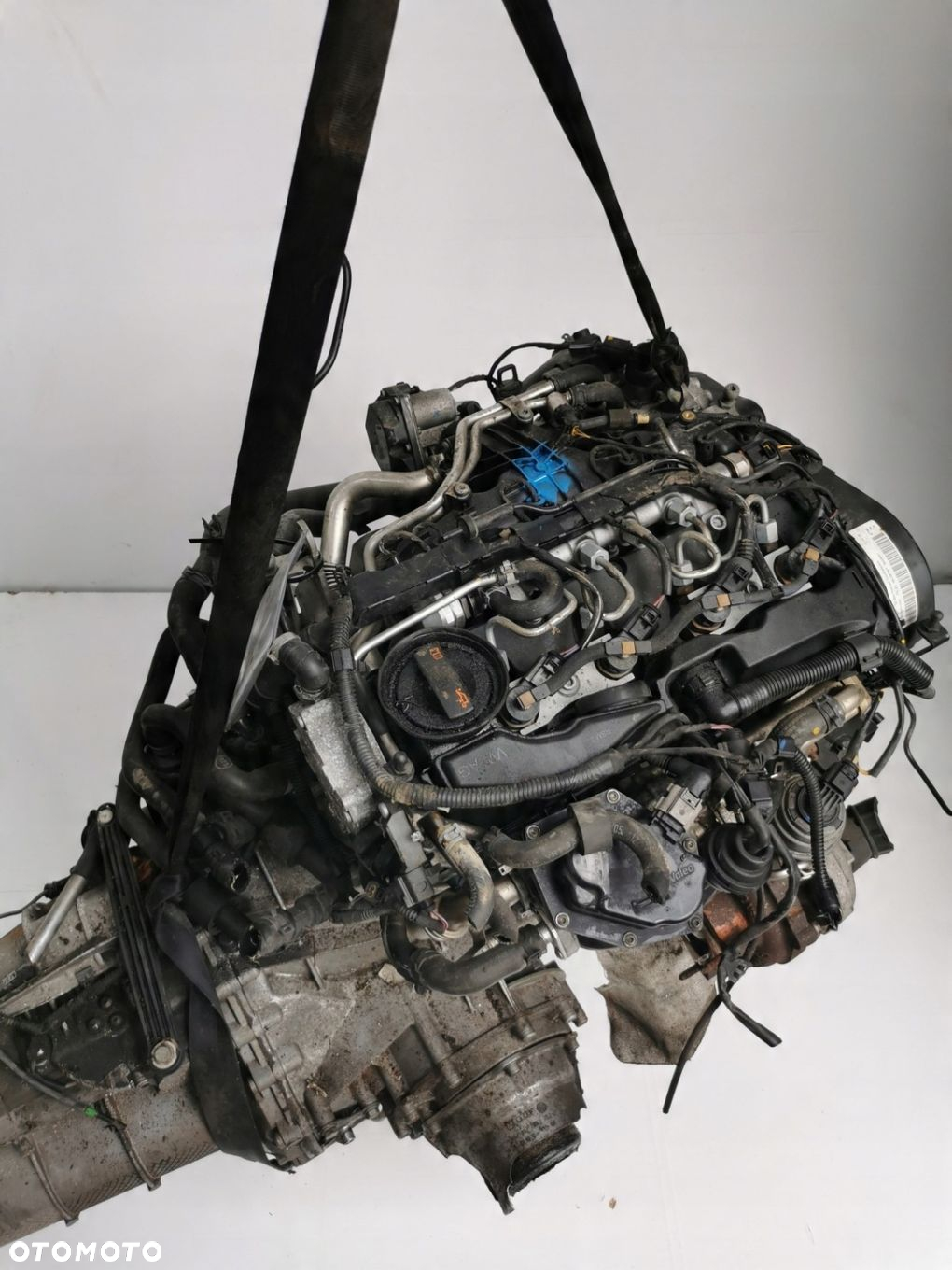 SILNIK KOMPLETNY AUDI A4 B8 A5 8T A6 C7 Q5 SEAT EXEO 2.0 TDI CJC - 5