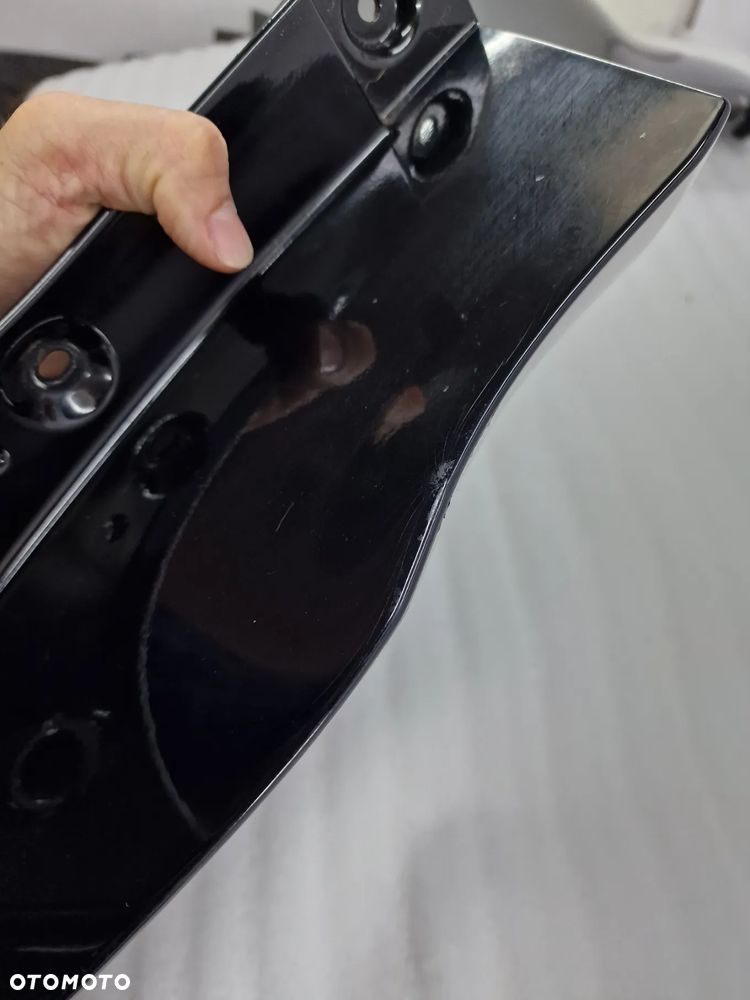 RENAULT CLIO IV KOMBI 12- BOCZNA CZĘŚĆ / NAROŻNIK PRAWY ZDERZAKA TYLNEGO TYLNIEGO TYŁ , NR 850174322R , NR AUKCJI BZ72 - 13