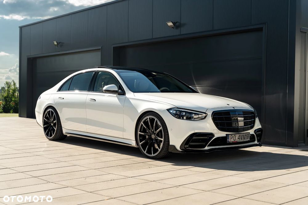 Mercedes-Benz Klasa S 400 d 4-Matic L AMG Line 9G-TRONIC - 13