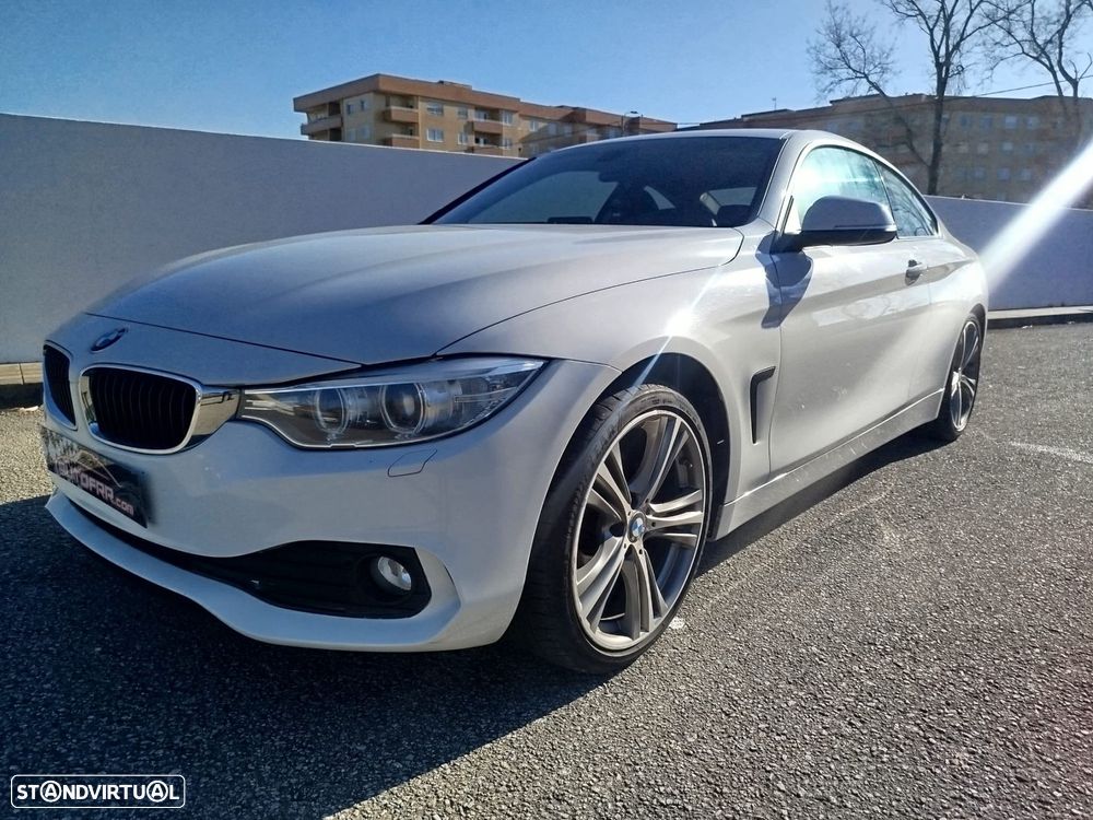BMW 420 d Aut. Sport Line - 28