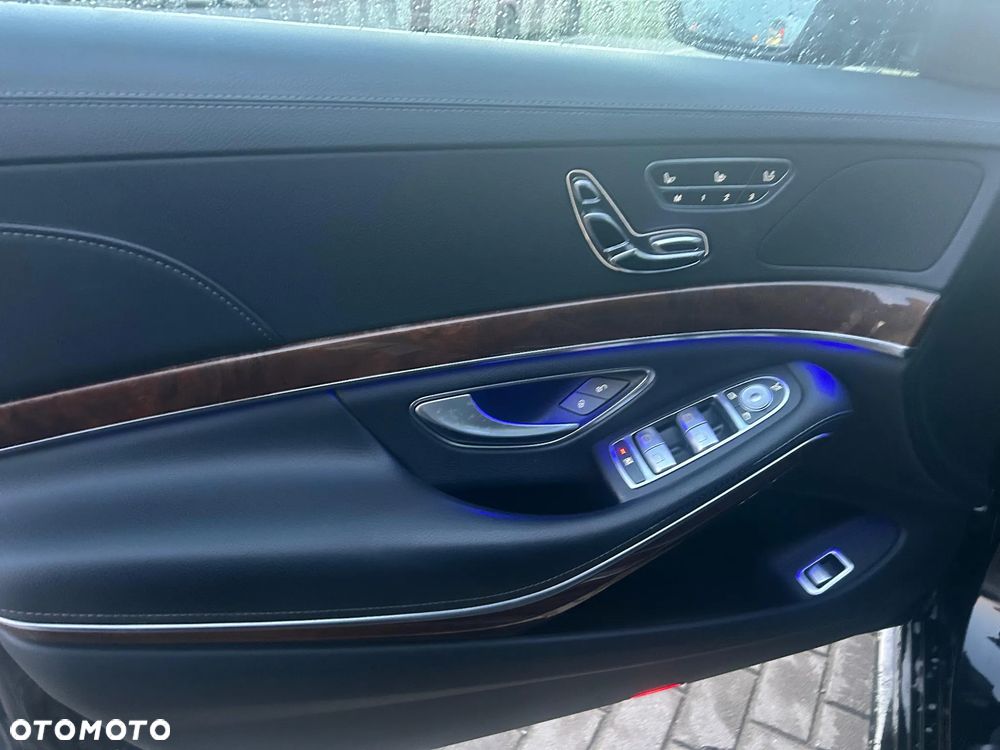 Mercedes-Benz Klasa S 350 (BlueTEC) d 4-Matic 7G-TRONIC - 9