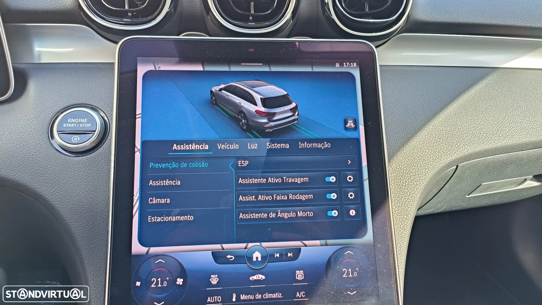 Mercedes-Benz C 200 Station d 9G-TRONIC - 16