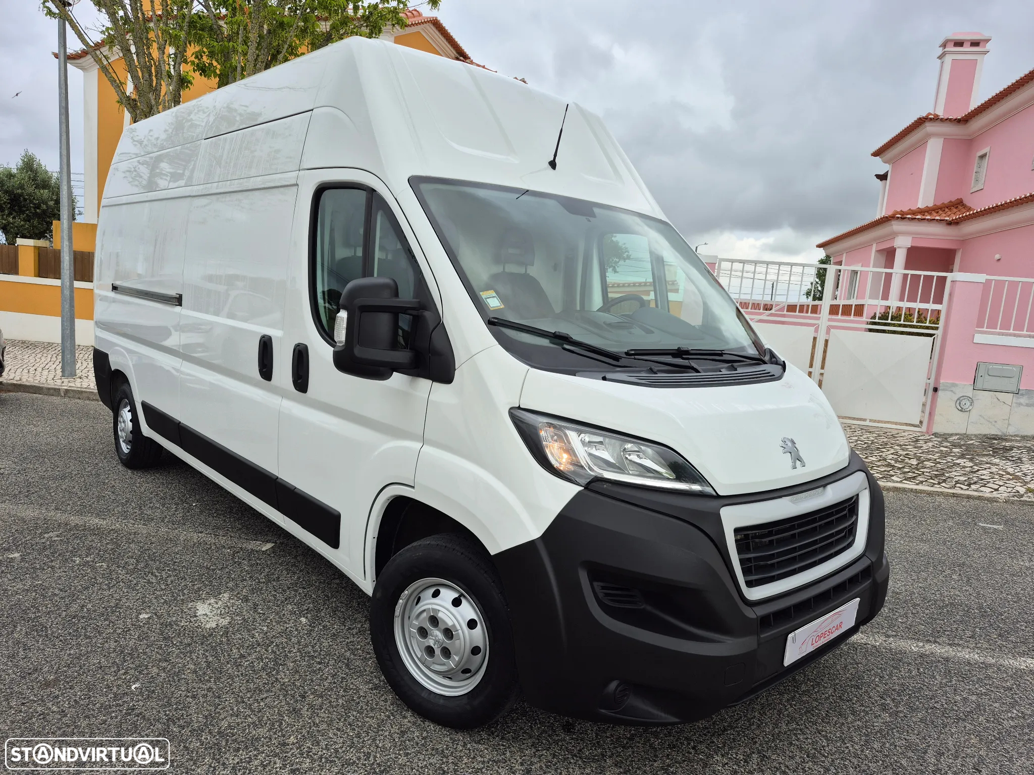 Peugeot Boxer 2.2HDI L3H3 - 109.000KM | GARANTIA | 2020 - NACIONAL - 3